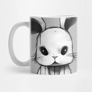 Sad Bunny Mug